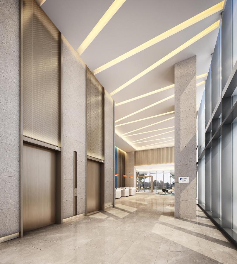 Holiday Inn Express Shenzhen Haiyuan City By Ihg Ngoại thất bức ảnh