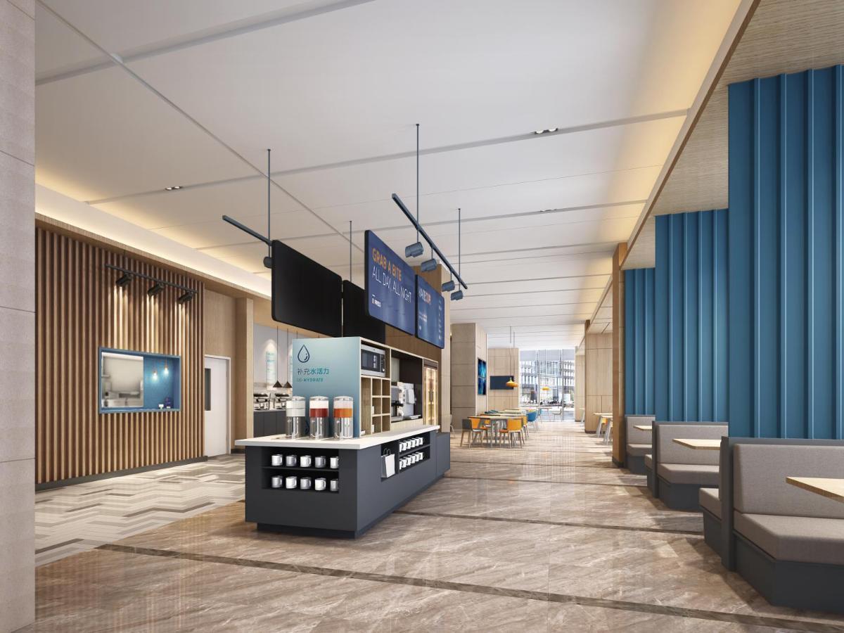 Holiday Inn Express Shenzhen Haiyuan City By Ihg Ngoại thất bức ảnh