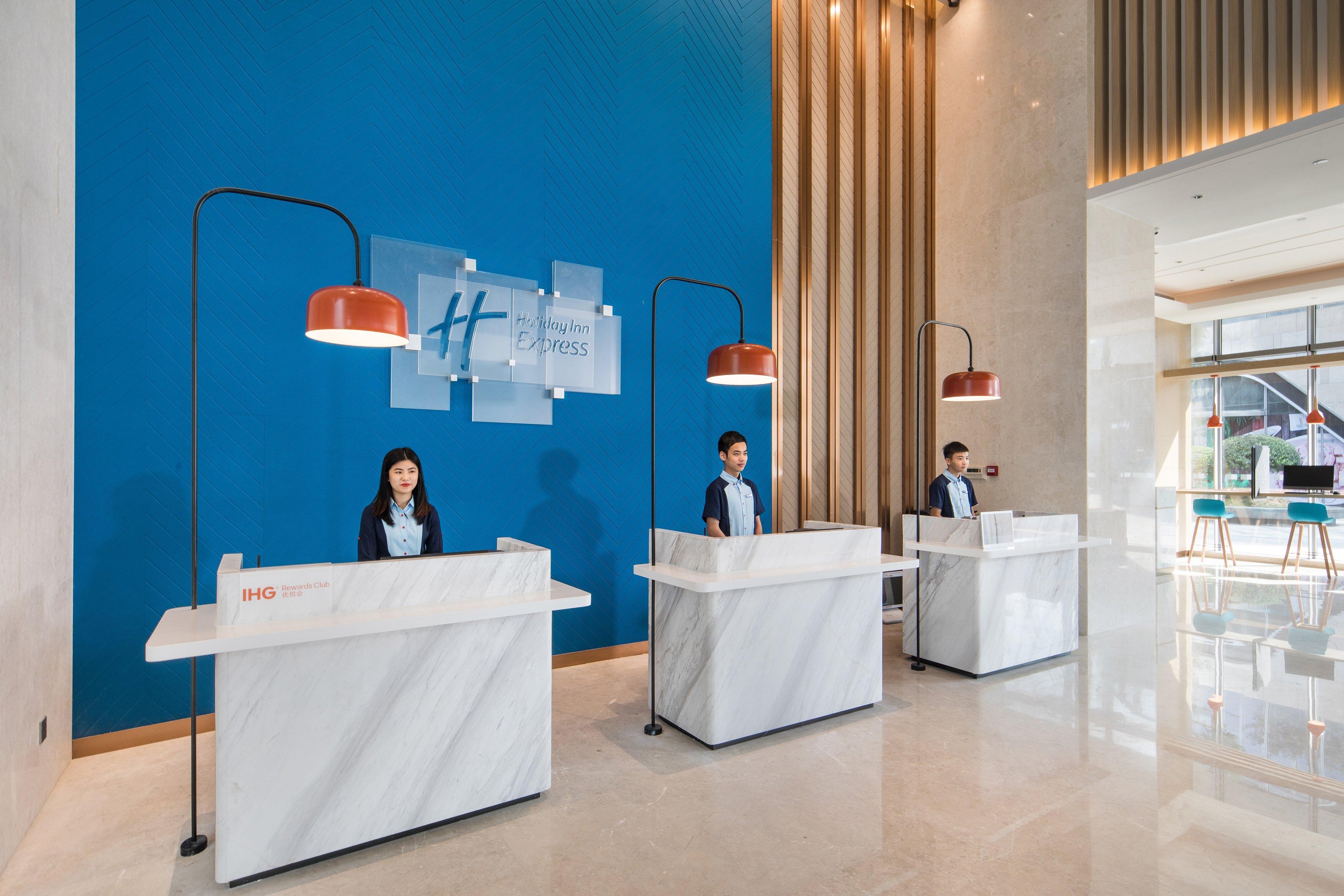 Holiday Inn Express Shenzhen Haiyuan City By Ihg Ngoại thất bức ảnh